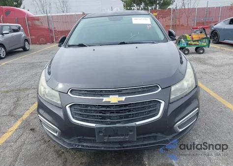 2015 Chevrolet Cruze Diesel from USA, damaged, VIN 1G1P75SZ5F7160581
